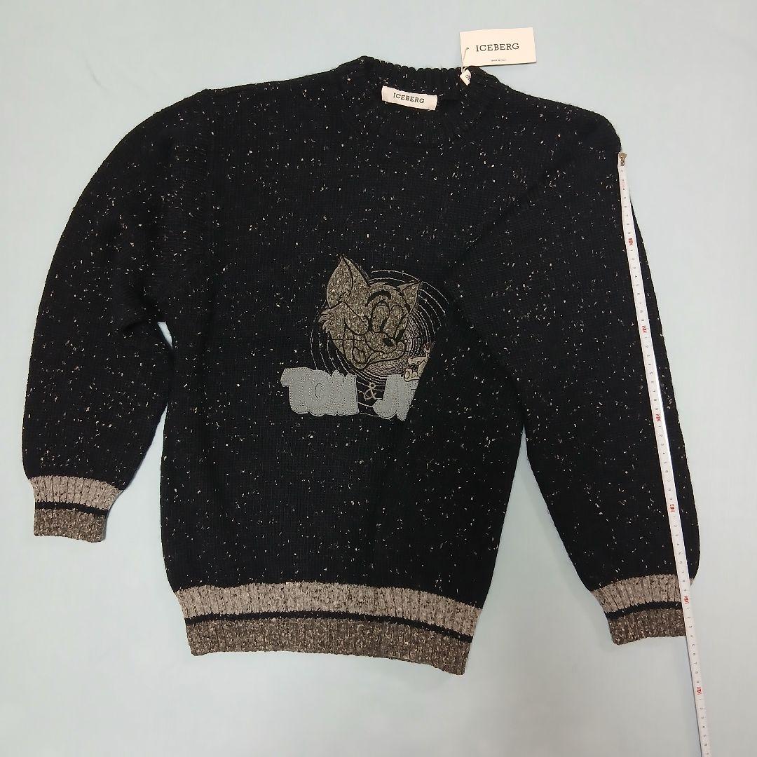 ICEBERG トムとジェリー ニットセーター