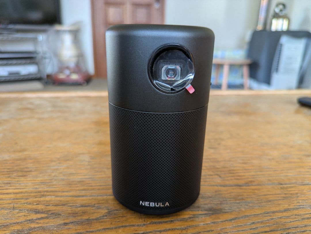NEBULA Capsule プロジェクター本体　公式スタンド付 ネビュラ