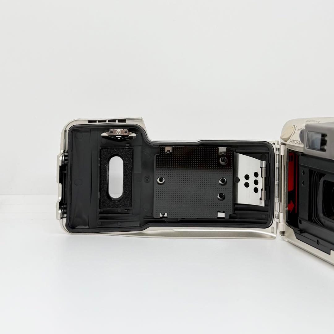 【完動美品】OLYMPUS μ zoom 140 VF フィルムカメラ