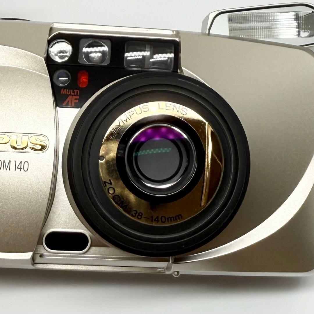 【完動美品】OLYMPUS μ zoom 140 VF フィルムカメラ