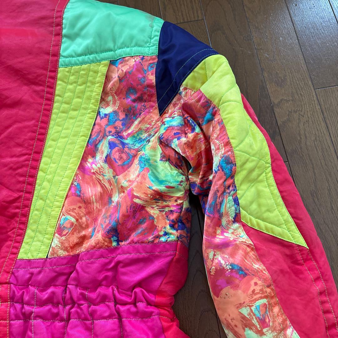 Goldwin スキーウェア カラフル上下