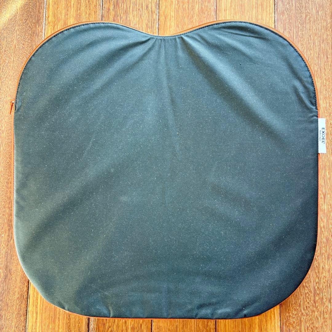 【美品】EXGEL アウル 3D ハイエスト OWT1213 クッション