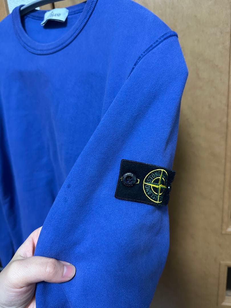 STONE  長袖スウェット