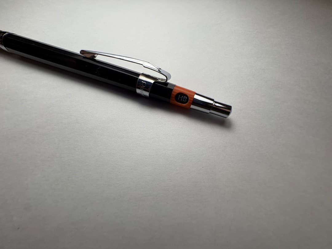 ぺんてる　メカニカ　0.3mm　廃盤シャーペン