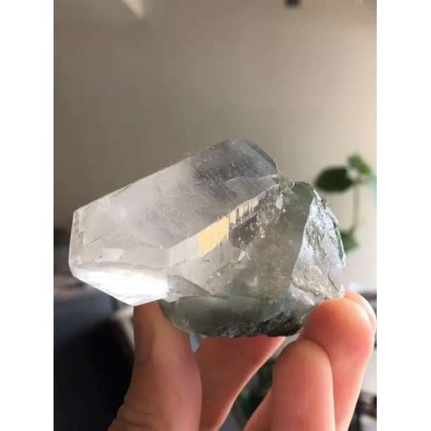 ガーデンクォーツ パキスタン産 原石 2つつなぎ 希少 天然石 パワーストーン