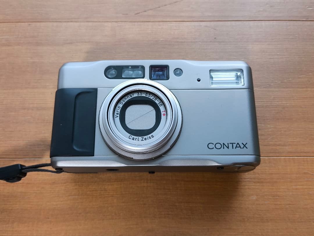 Contax コンタックス TVS II データバック