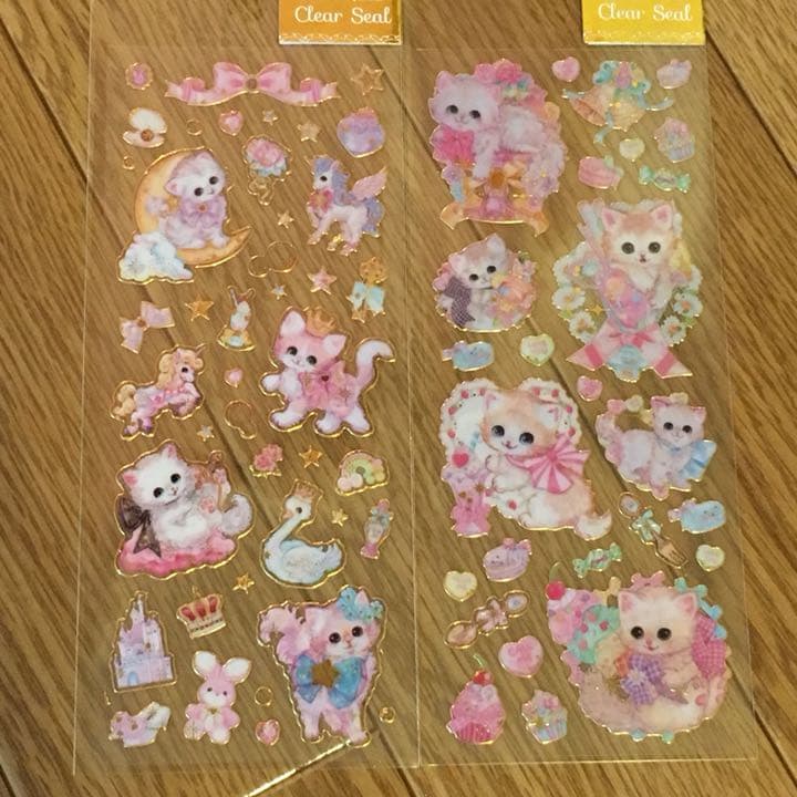 ★新品★飴ノ森ふみか  シール  6種セット