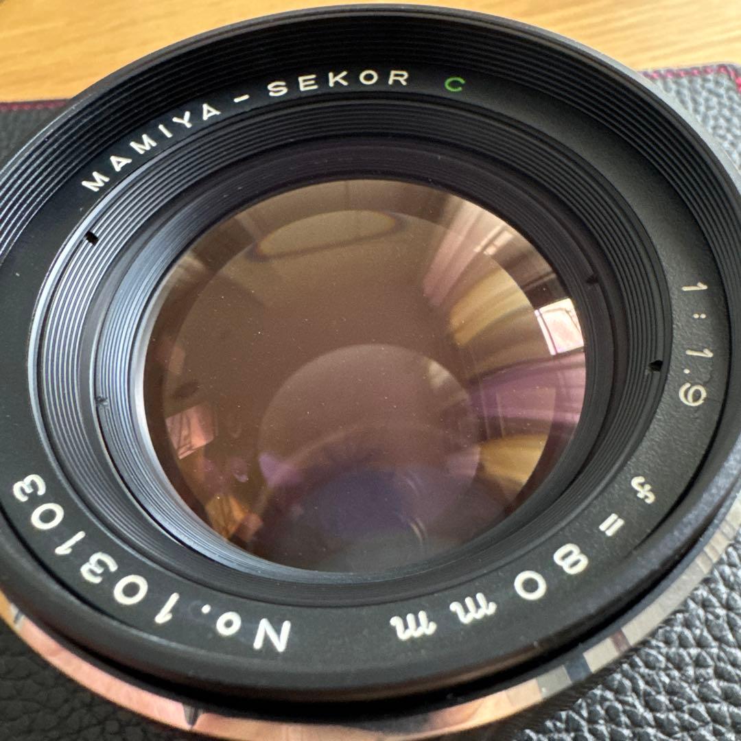 【美品】Mamiya 645 SEKOR C 80mm f1.9