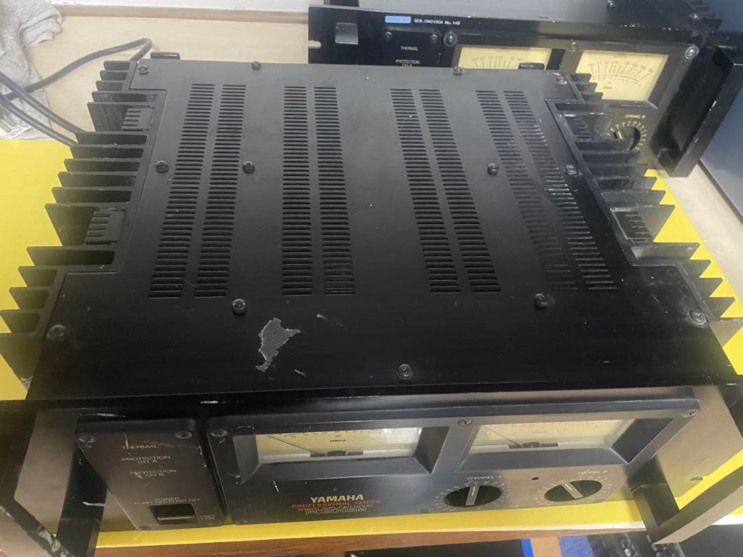 T*N様 YAMAHA PC2002M ヤマハ　業務用パワーアンプ　 (2)
