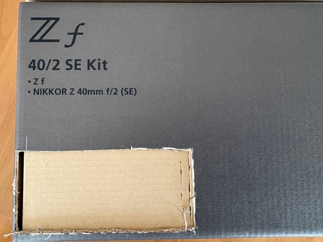 Nikon Z f Z 40mm F2（S E）レンズキット ブラック