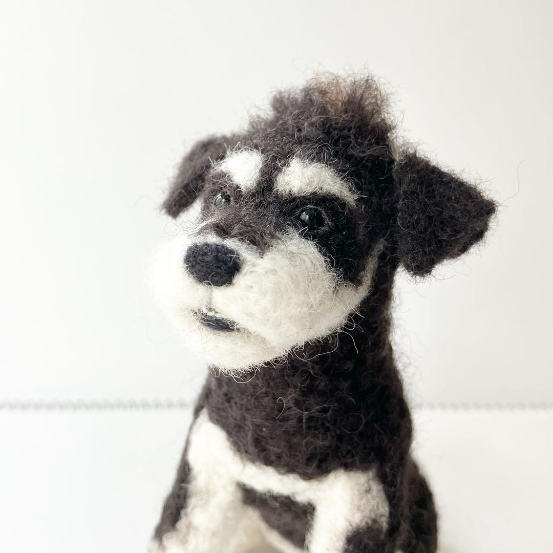 シュナウザー　オーダー　マスコット