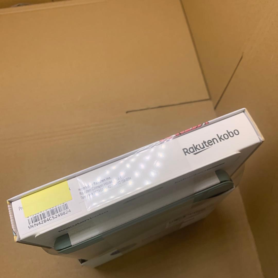 Kobo Libra Colour 本体　白