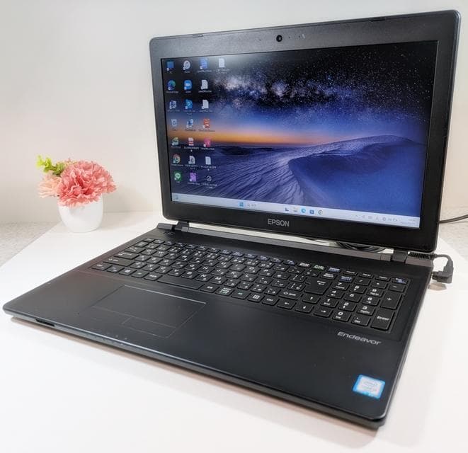 【美品】Windows11✨SSD128✨初心者に✨すぐ使える✨ノートパソコン