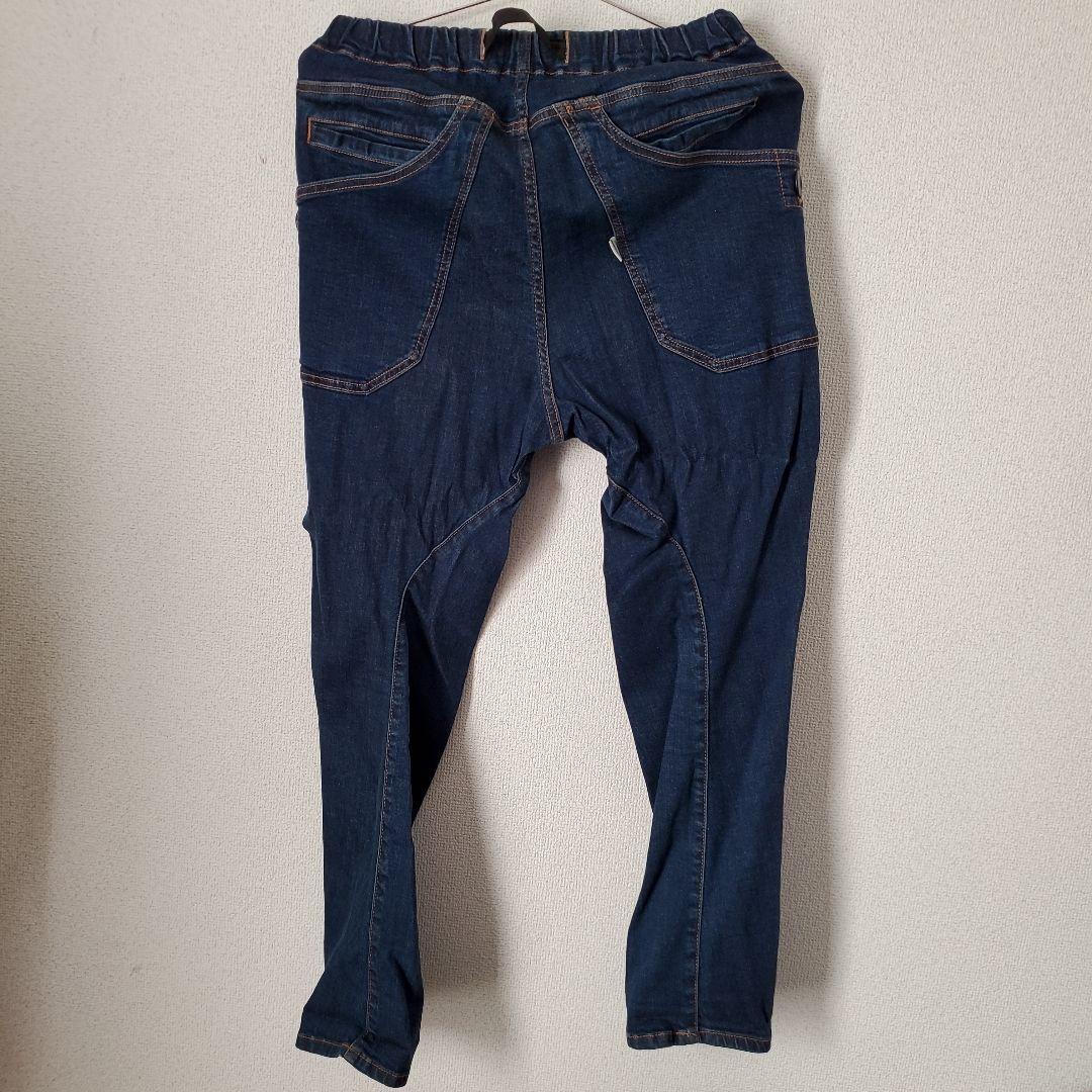 GRIP SWANY (グリップスワニー） デニムワークスキニーパンツ