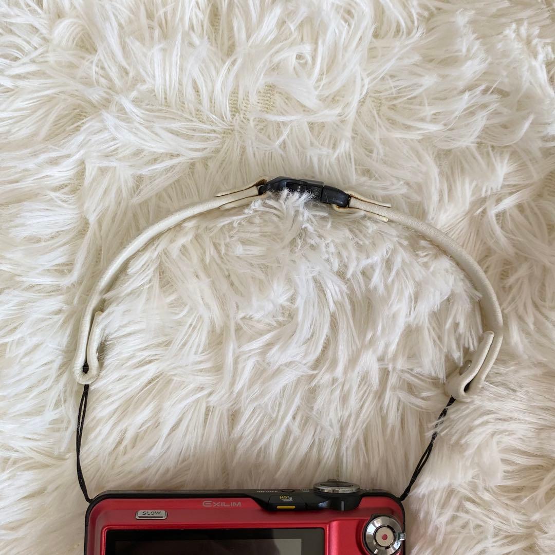 【動作確認済み】CASIO EXILIM EX-FC160S レッド おまけ付き