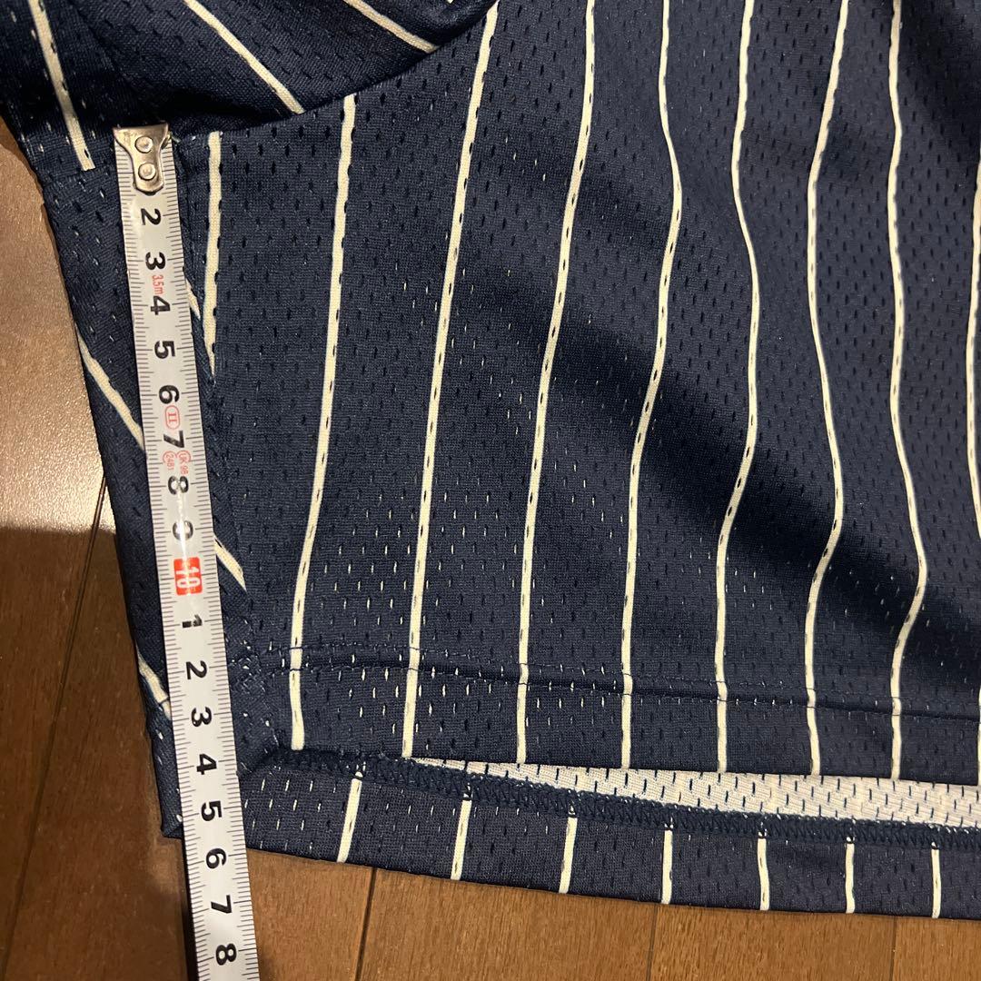 ウェア ballaholic Stripe Mesh Zip Shorts