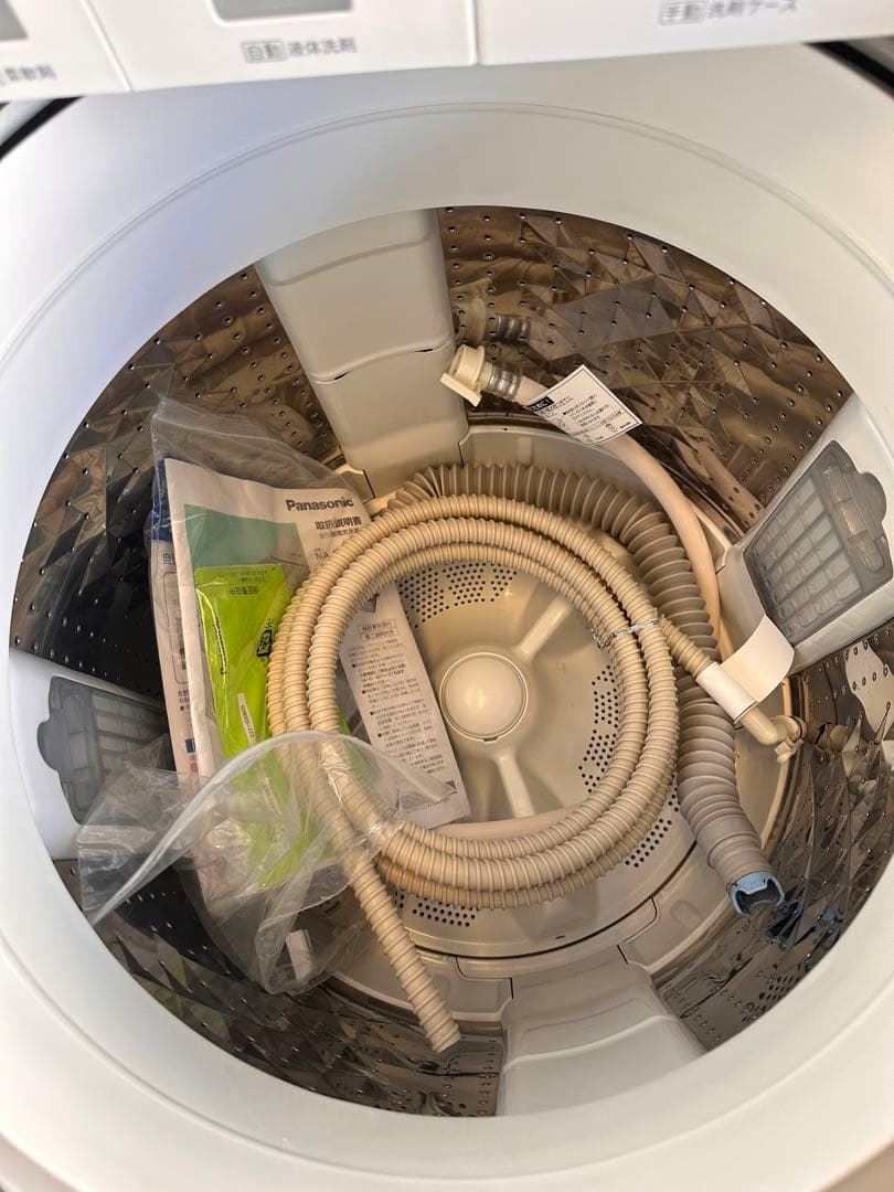 パナソニック 11kg 全自動洗濯機 2022年製 NA-FA110K5 極美品