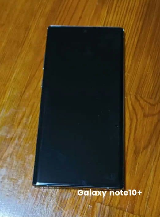 再値下げ　Samsung Galaxy Note10+ 本体 シムフリー