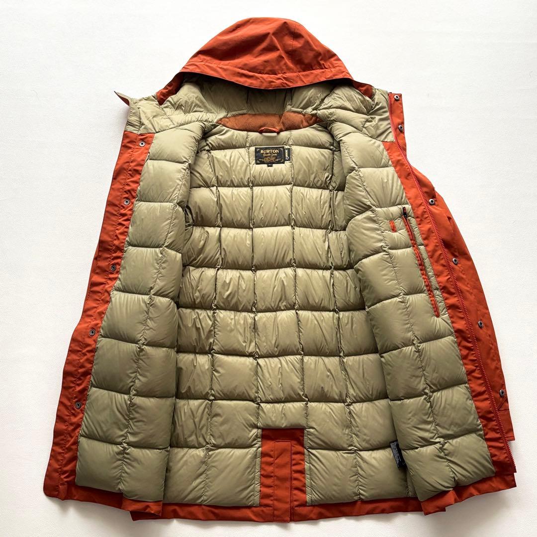 02087-12 バートン　ゴアテックス　スキーウェア　オレンジ　L メンズ