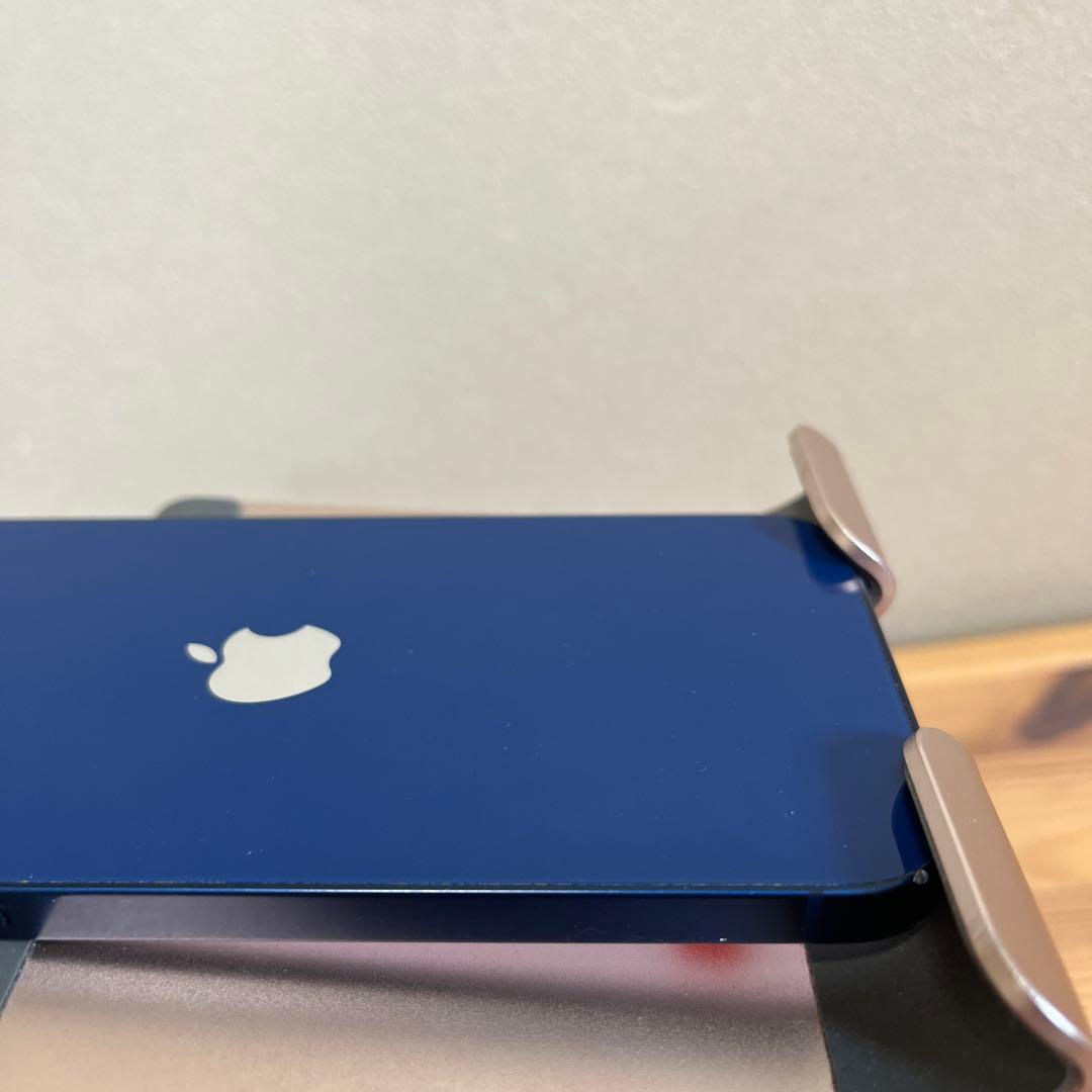 バッテリー新品100%！iPhone12 ブルー　64GB SIMフリー