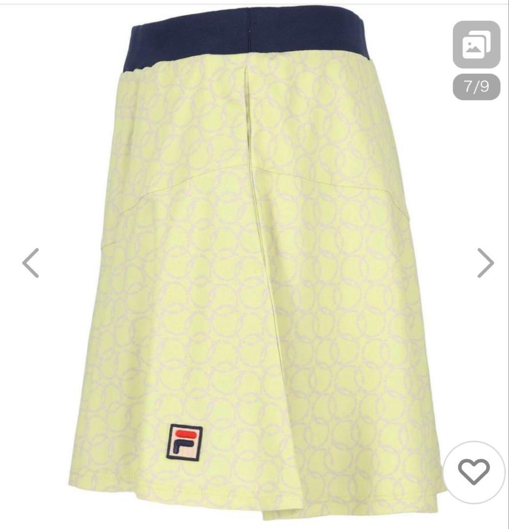 新品　FILA テニスウェア上下セット Lサイズ