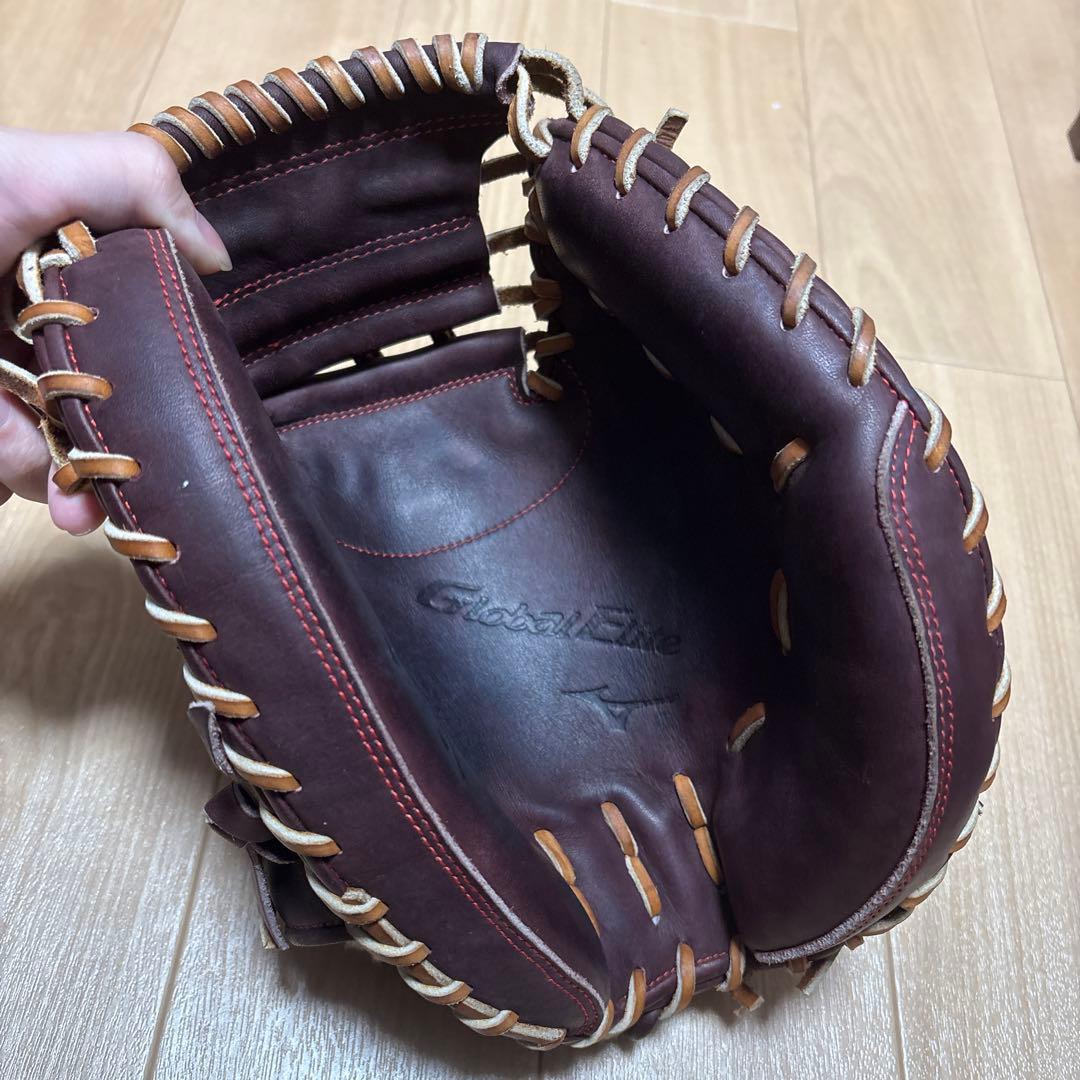 MIZUNO硬式ミット【グローバルエリート】號SAKEBI【捕手用／M-R型】