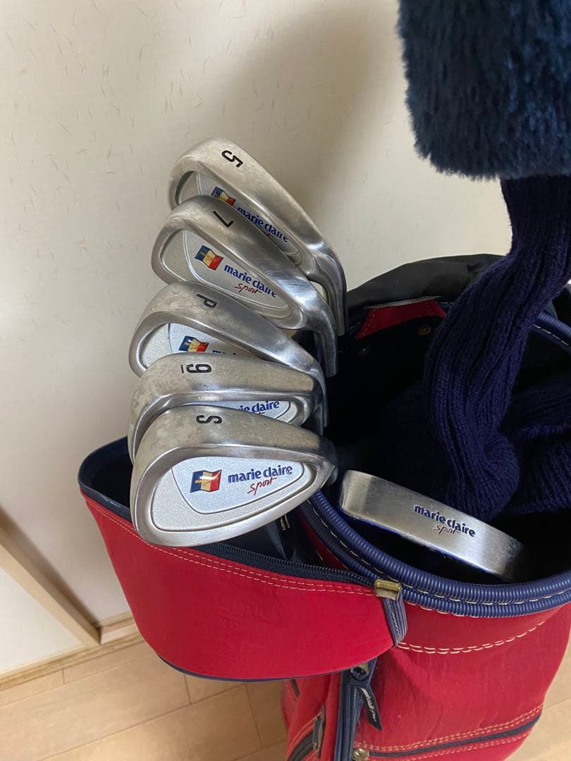 ★美品★ 初心者向け　レディース ゴルフクラブセット