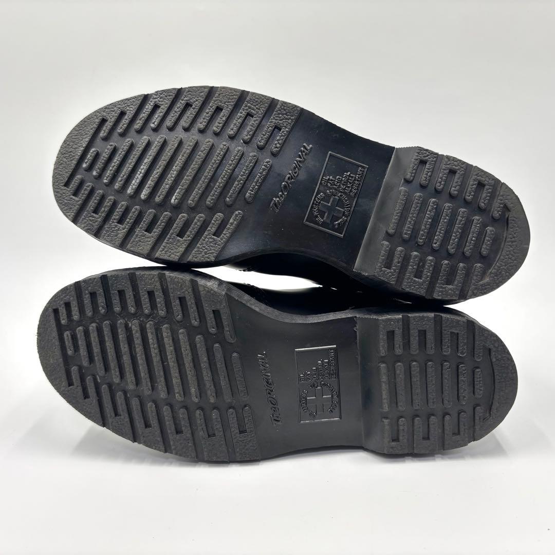 【極美品】 ドクターマーチン 2976 MONO サイドゴアブーツ ブラック 黒