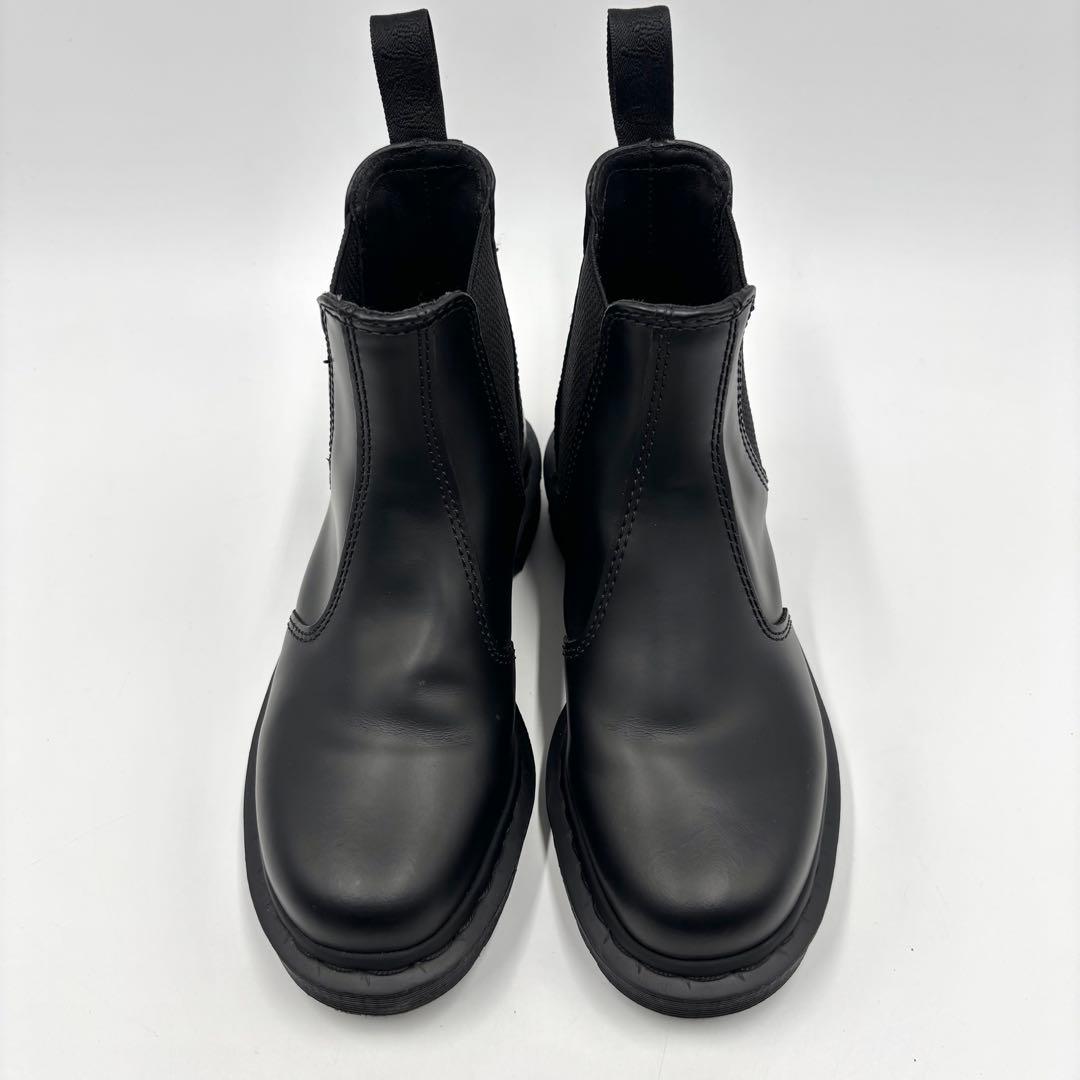 【極美品】 ドクターマーチン 2976 MONO サイドゴアブーツ ブラック 黒