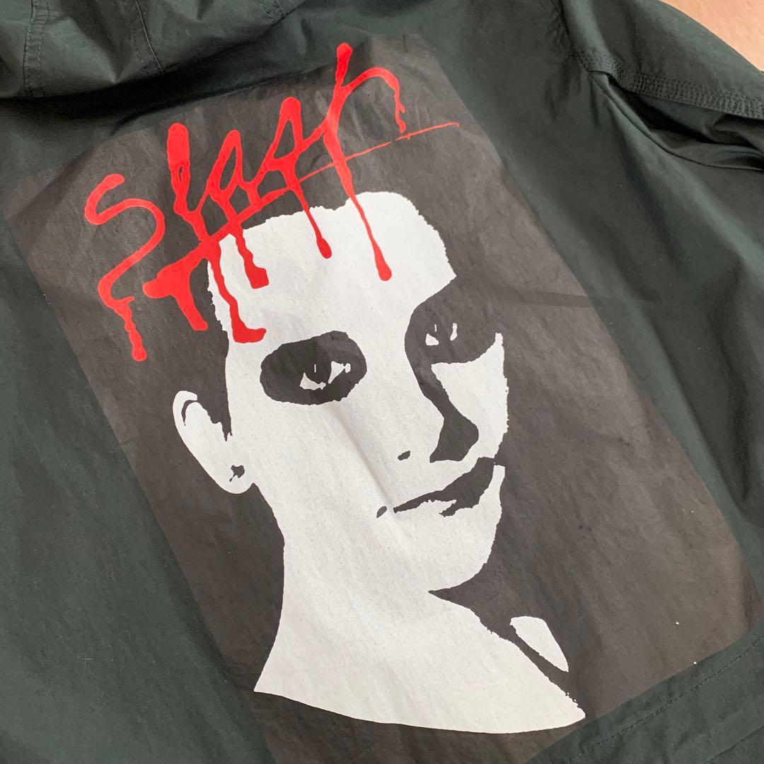 UNDERCOVER ファー付きダークグリーンモッズコート サイズ2