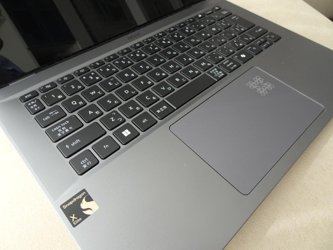 新同Acer Copilot-PC／16GB／SSD１TB／Office／保証有