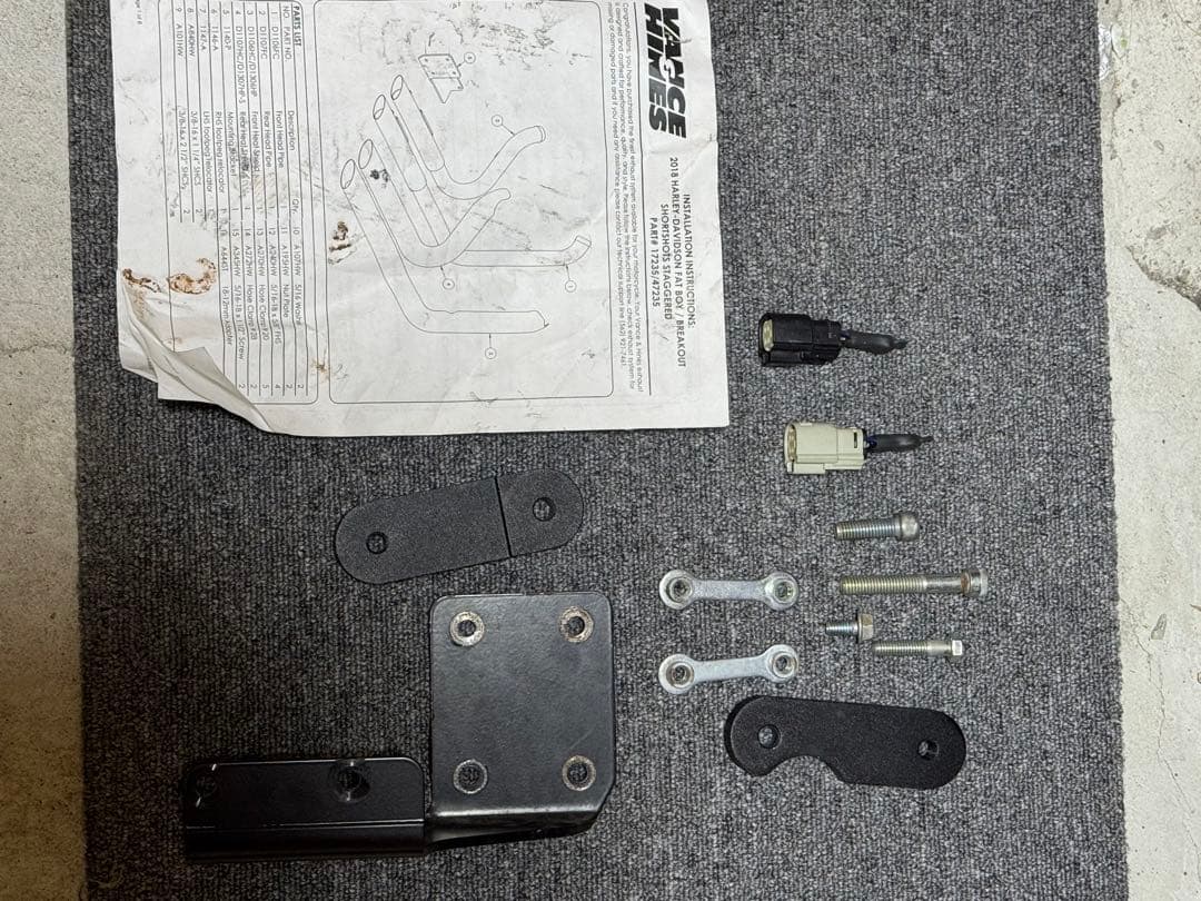 バンス&ハインズ　ショートショット　2022年式ブレイクアウトに使用