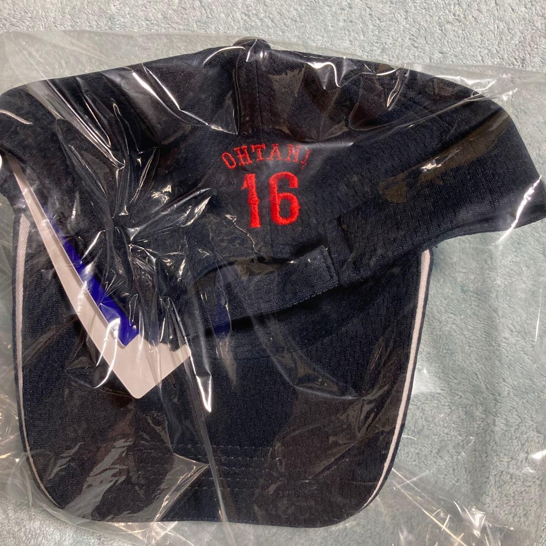 ミズノ　WBC優勝記念オーセンティックTシャツ&ネームナンバーキャップ（大谷）