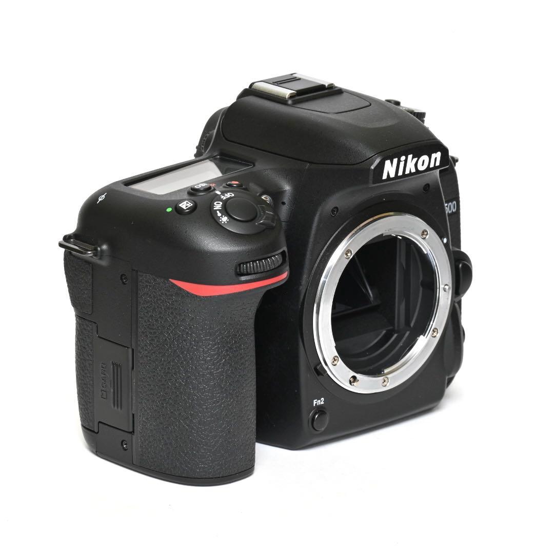 美品｜ショット数わずか「2797回」！！Nikon D7500ダブルレンズセット