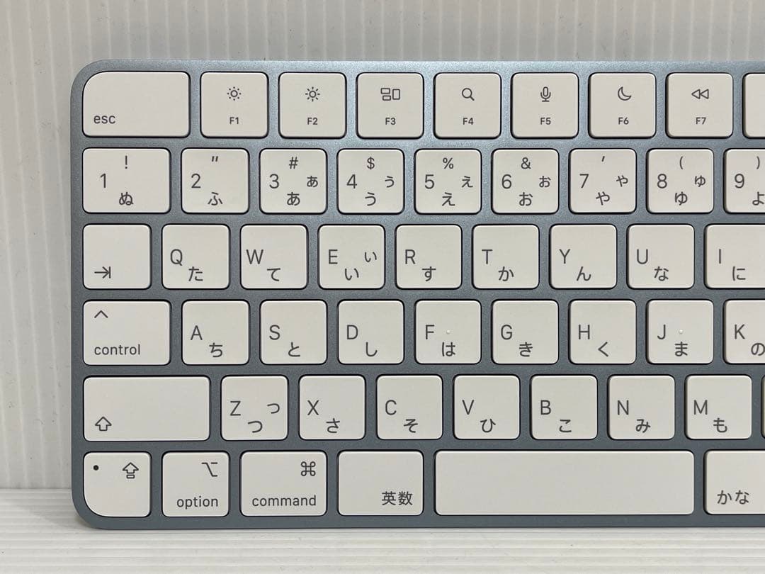 CTOモデル 限定 ブルー Touch ID MAGIC KEYBOARD