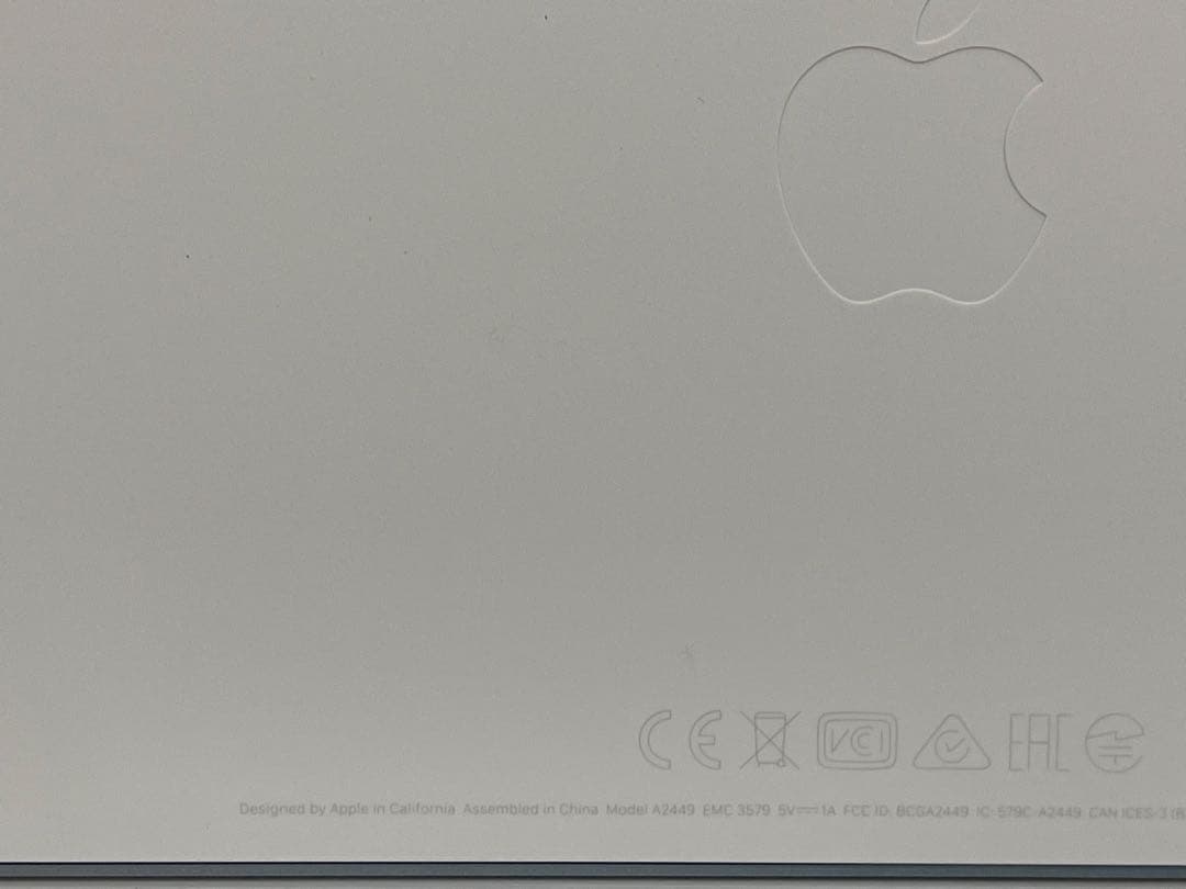 CTOモデル 限定 ブルー Touch ID MAGIC KEYBOARD