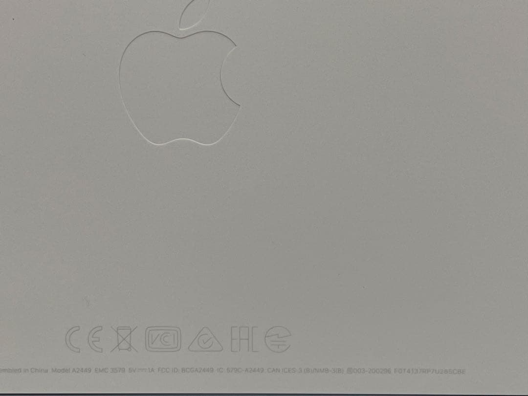 CTOモデル 限定 ブルー Touch ID MAGIC KEYBOARD