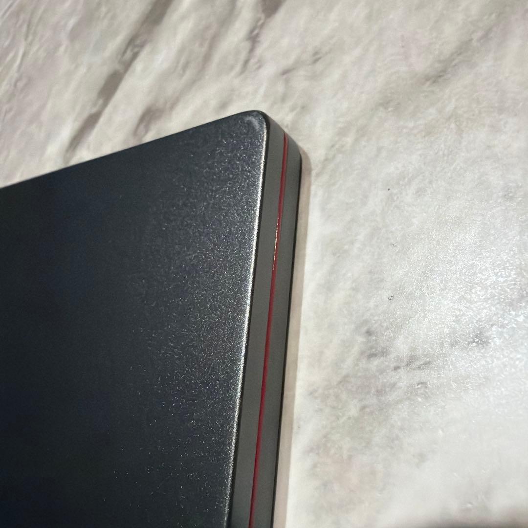 I-ODATAポータブルHDD blackred 2TB HDPX-UTSC2K