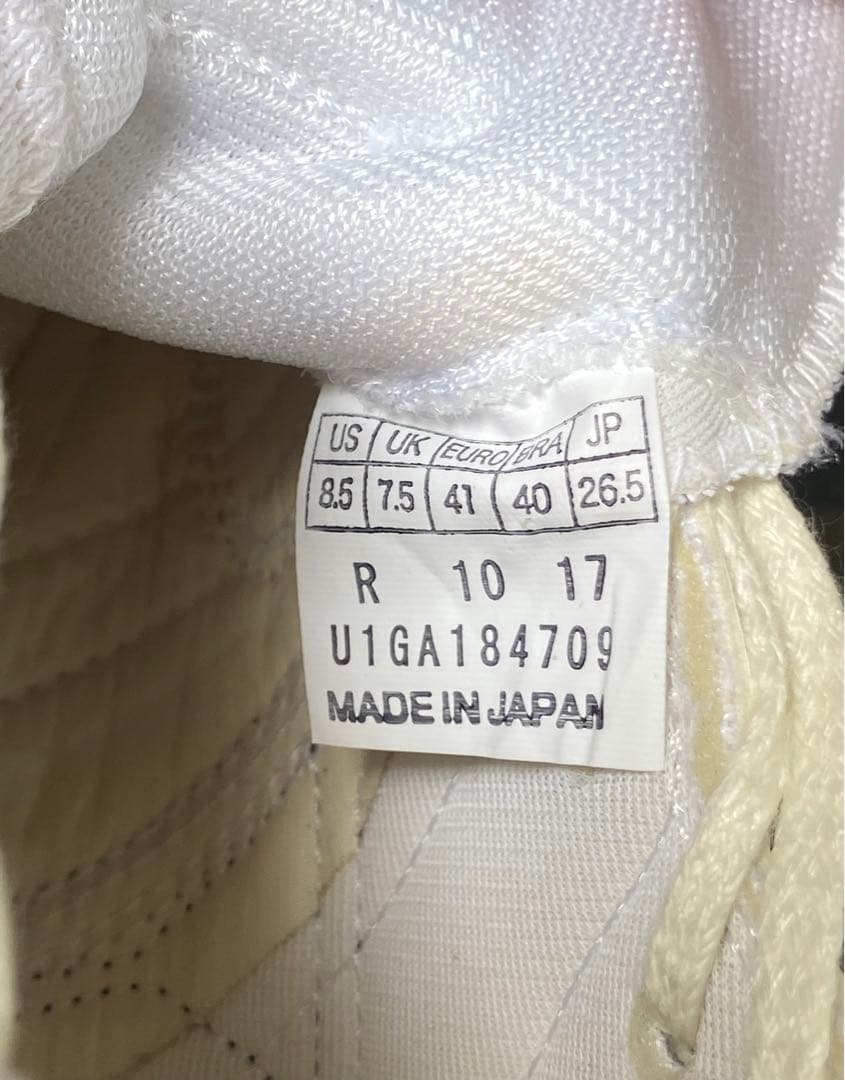 ミズノフィールドジオ JT-I2L やり投げ専用 スパイク左投げ用26.5cm