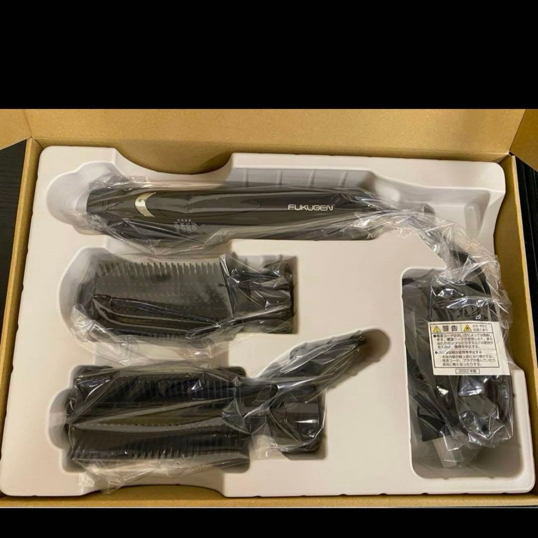 【新品未使用】復元スタイラー　ブラック