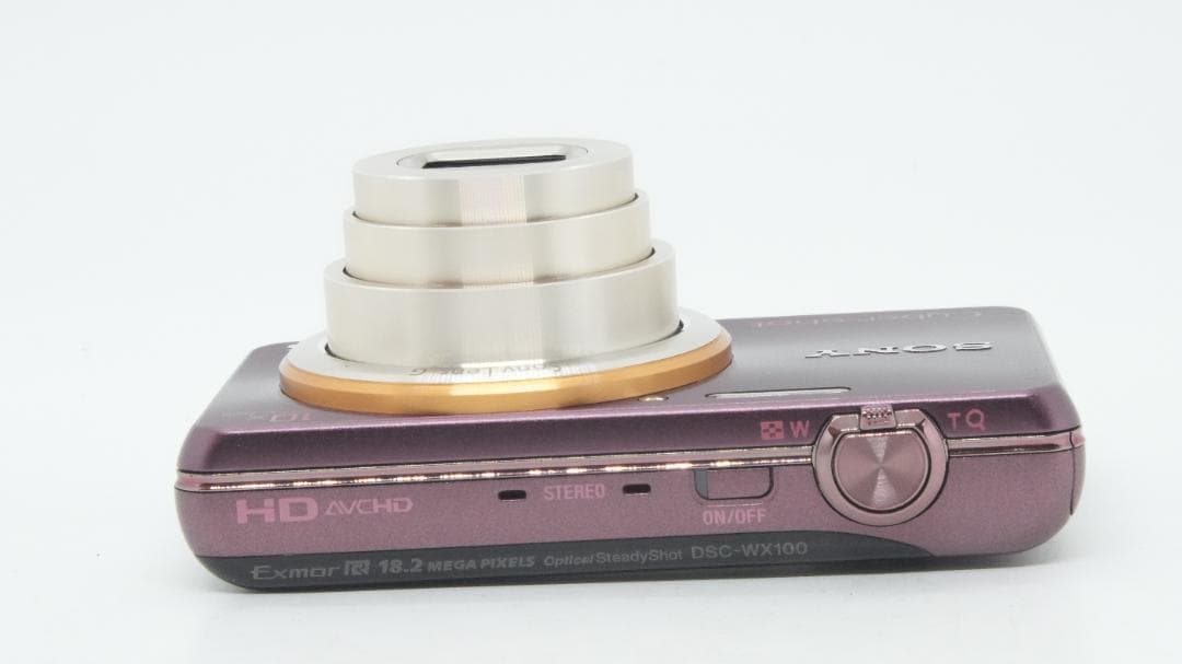 【A2183】 SONY Cyber-shot DSC-WX100 ソニー