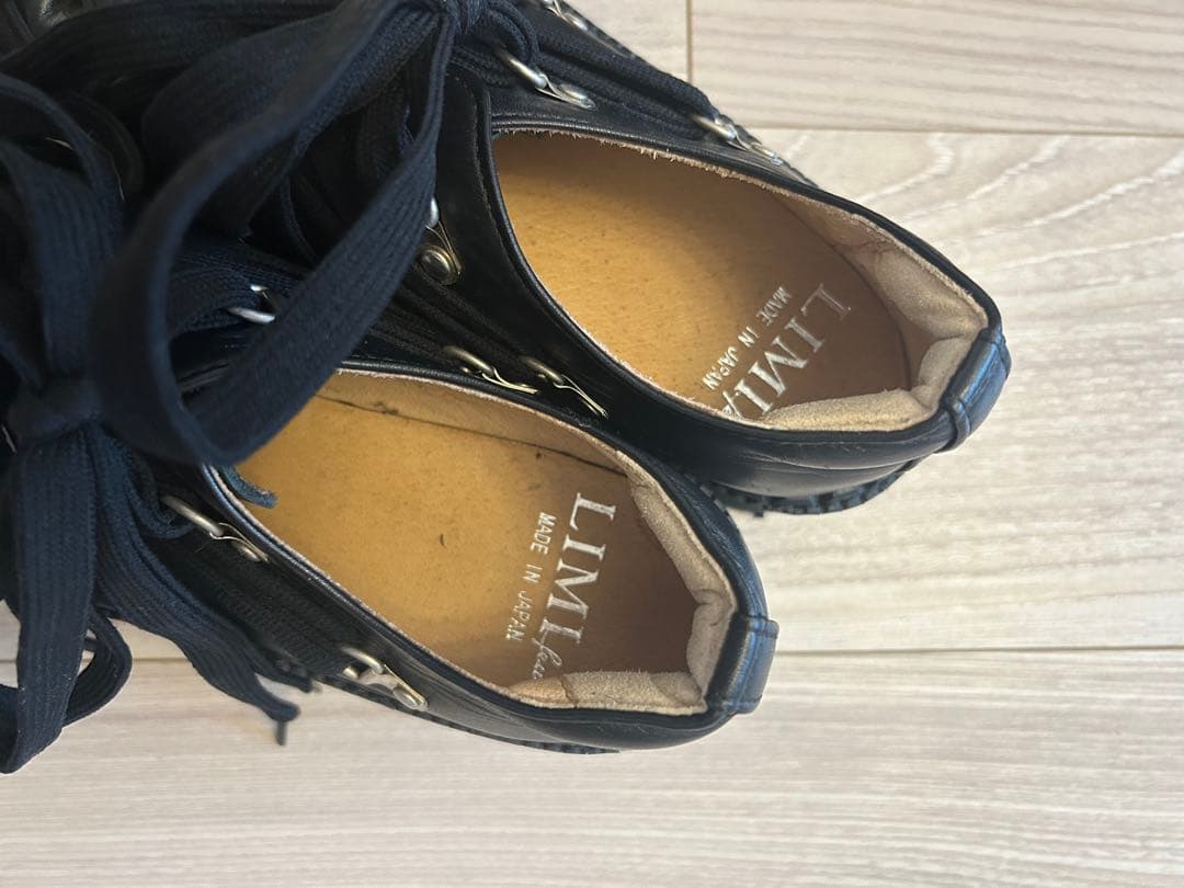 リミフゥ　レザーシューズ