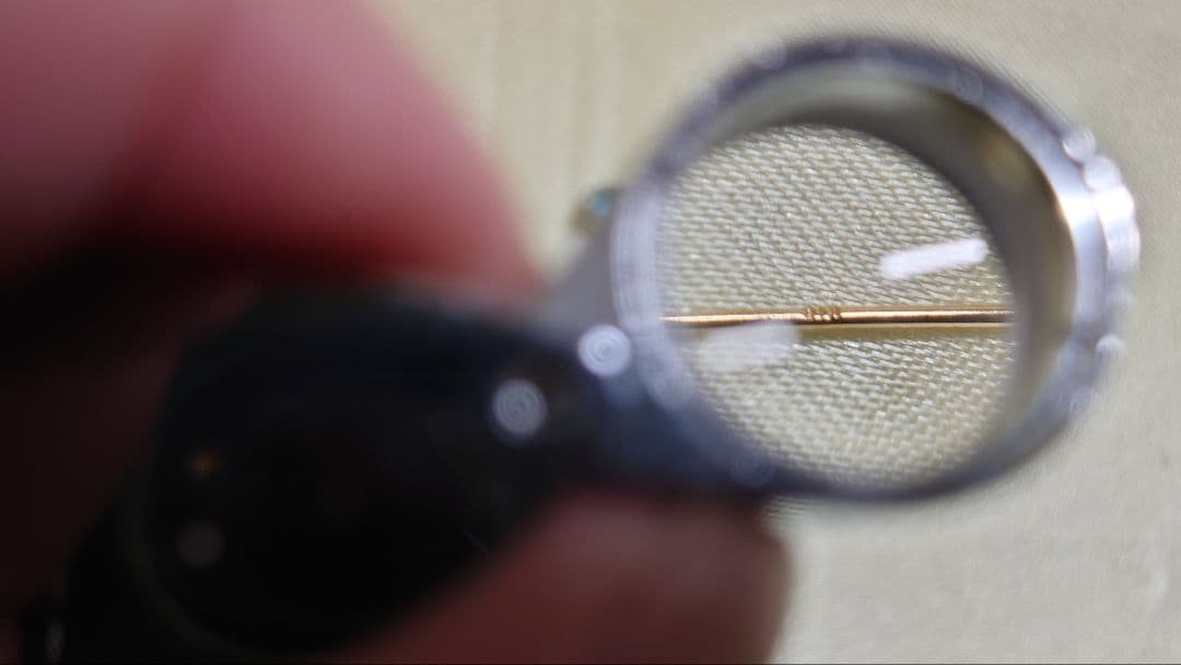 K18　三角 ピアス　ロングピアス　星ピアス