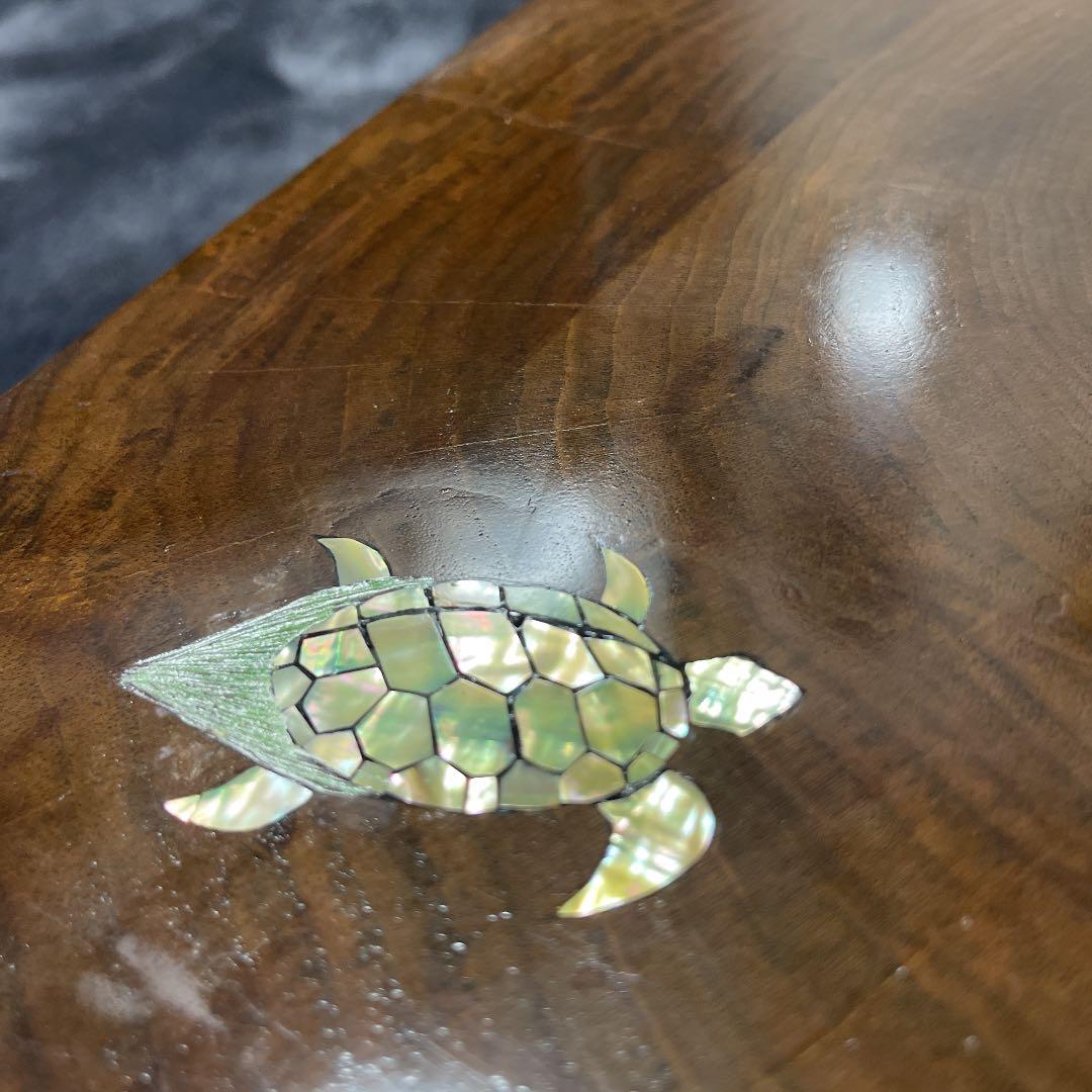 花台　ちゃぶ台　飾り台　螺鈿　木工房JIN(手作り一点物)