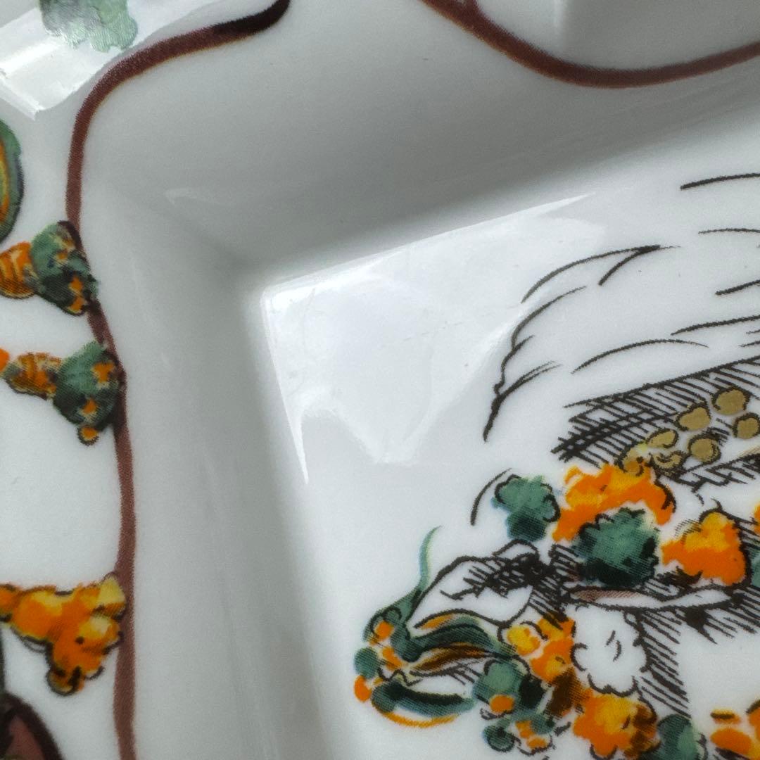 HERMES エルメス アッシュトレイ 灰皿 小物入れ 陶器 コレクション