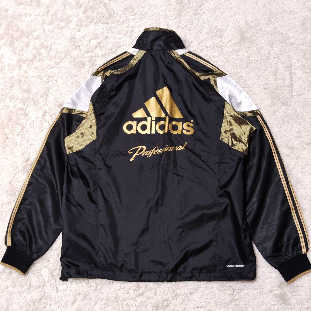 アディダス プロフェッショナル ウインドブレーカー 上下 セットアップ