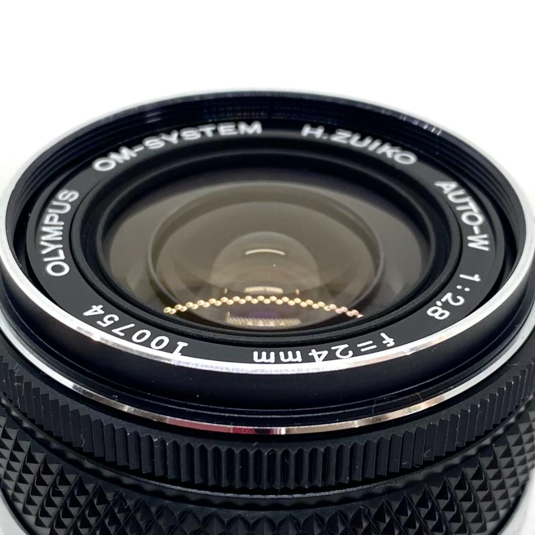【C6719】OM-SYSTEM H.ZUIKO AUTO-W 24mm レンズ