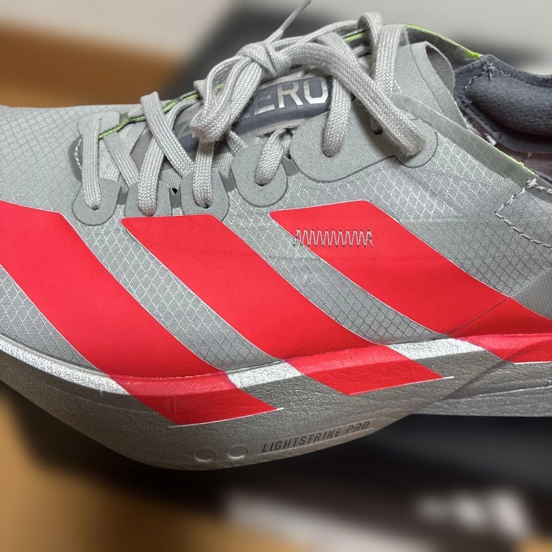 ADIZERO ADIOS PRO4 Ｗ　26.0 ランニングシューズ