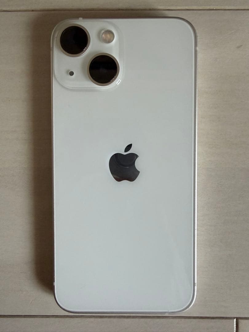 iPhone13 mini 256GB ホワイト　中古品