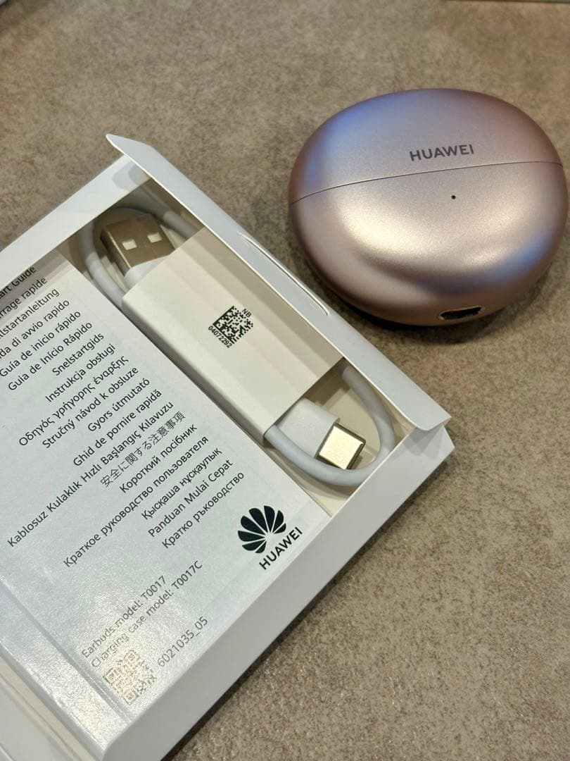 【美品】HUAWEI FreeClip ワイヤレスイヤホン